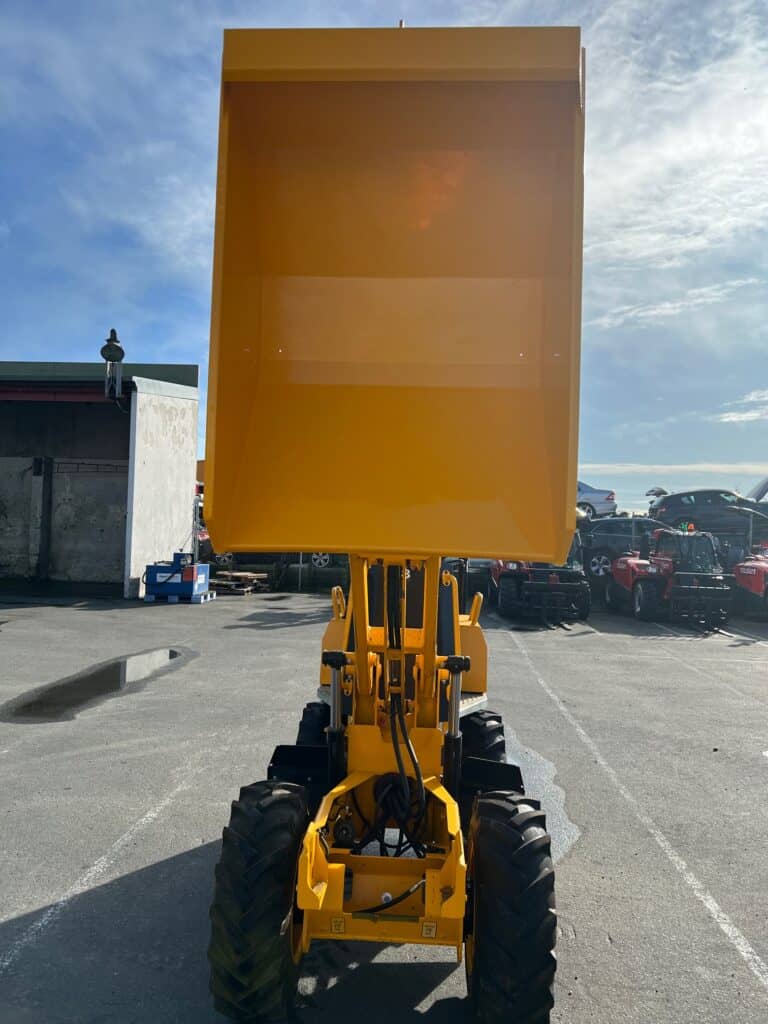 JCB 1T 2S5 Site Dumper Telelift