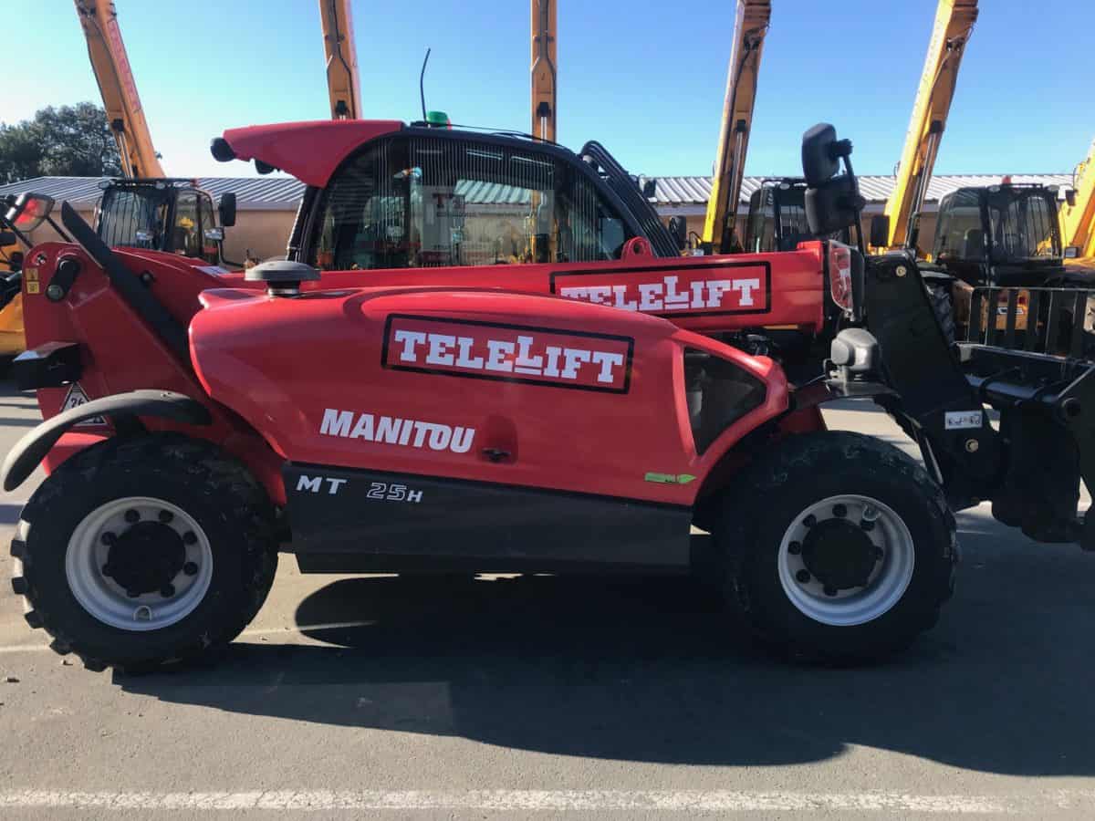 Telehandler Hire, Auckland & Christchurch, NZ - Telelift