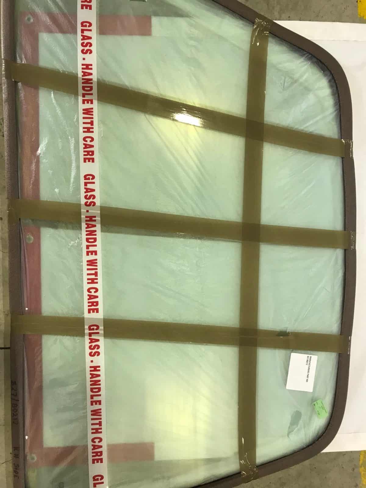 Right Hand Side Cab Window Glass - Telelift