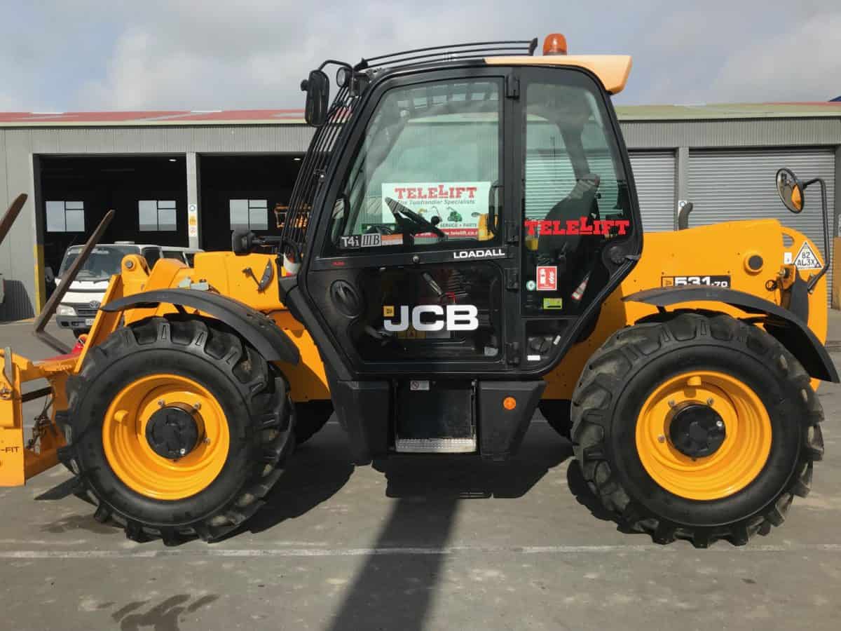 Telehandler Hire, Auckland & Christchurch, NZ - Telelift