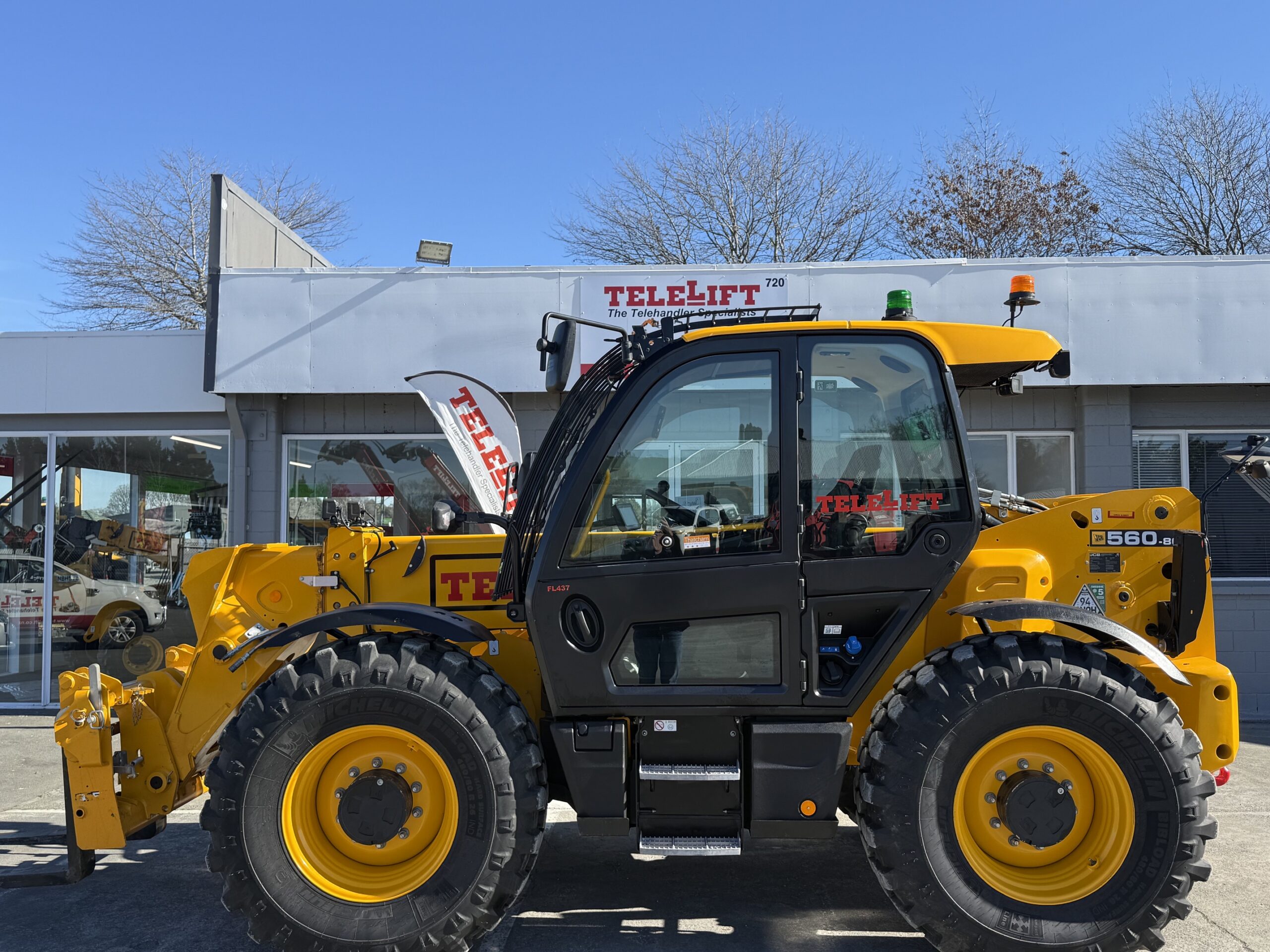 JCB 560-80 - Image 4