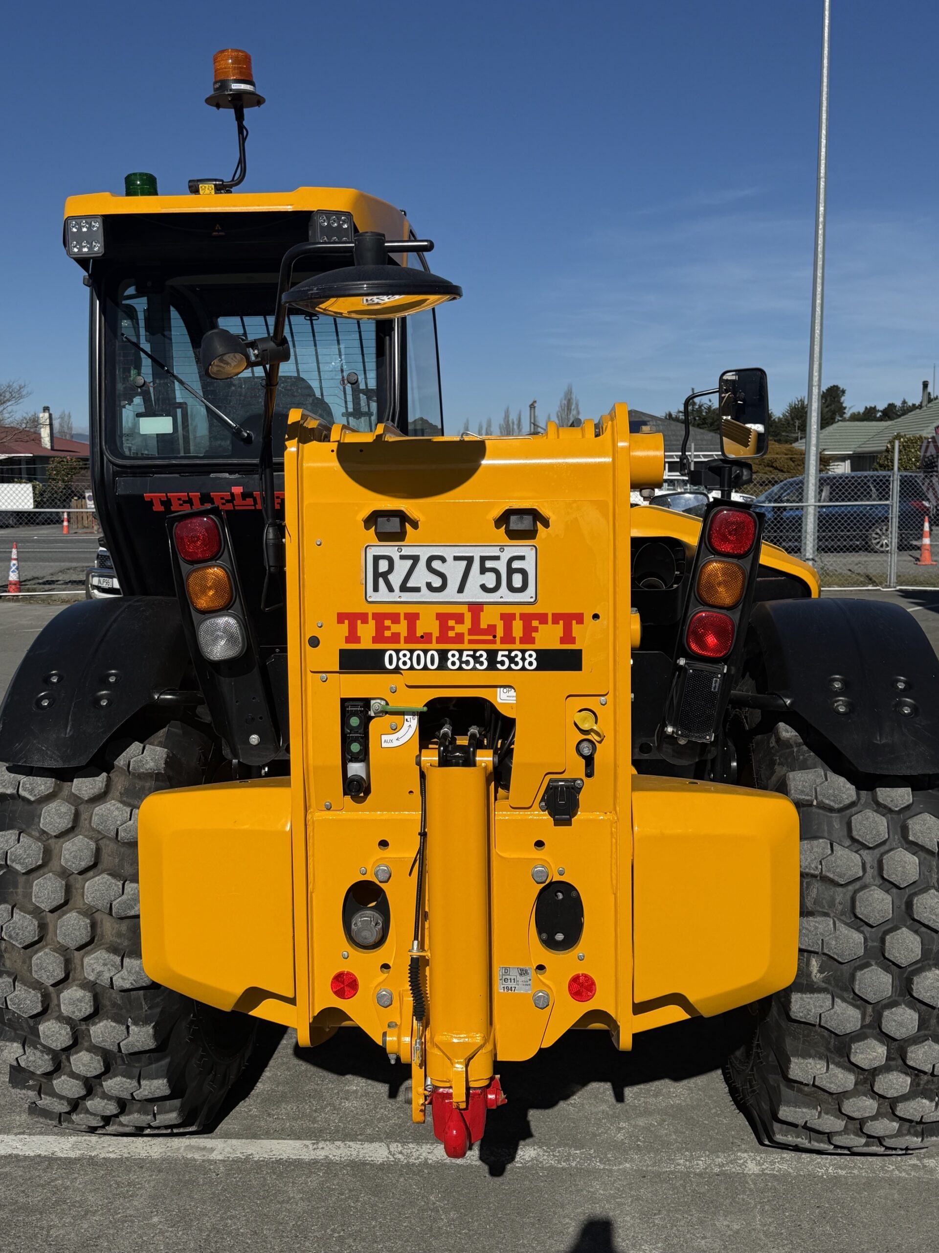 JCB 560-80 - Image 9