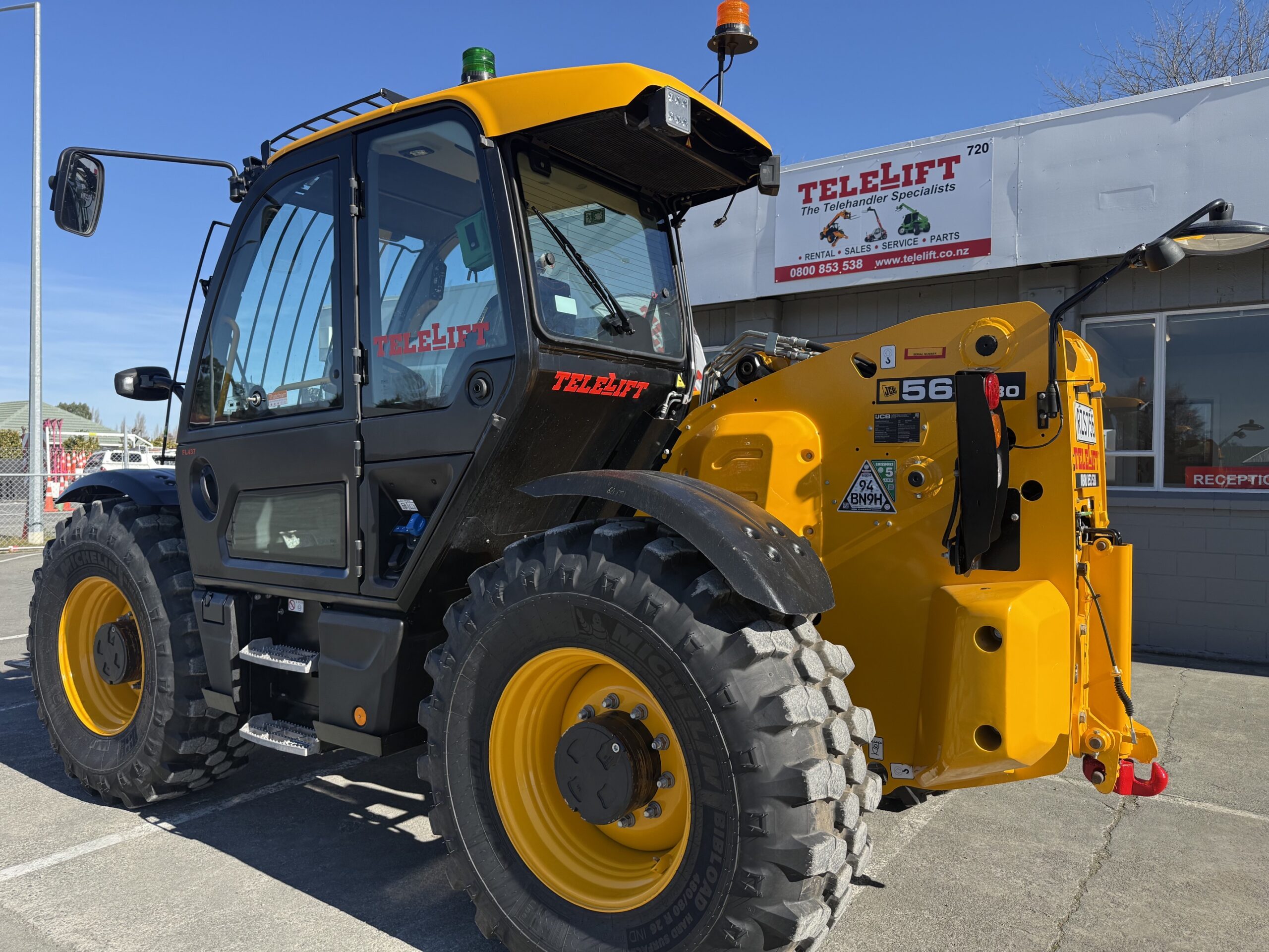 JCB 560-80 - Image 6
