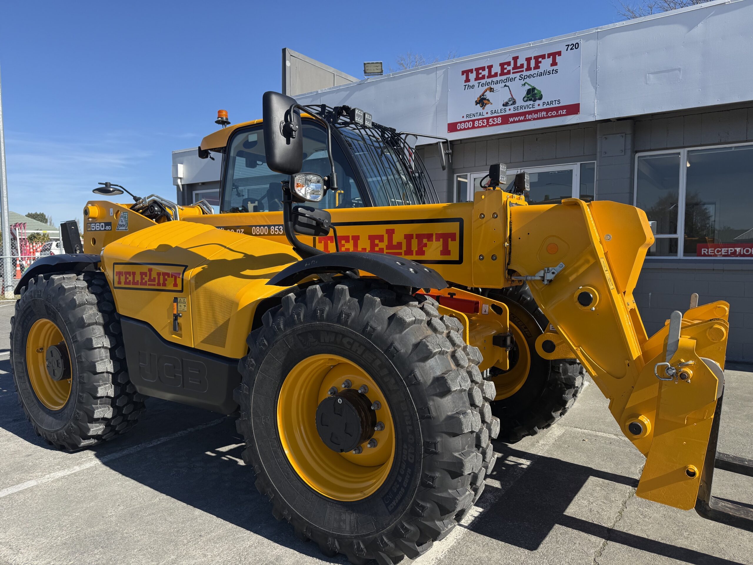 JCB 560-80 - Image 3