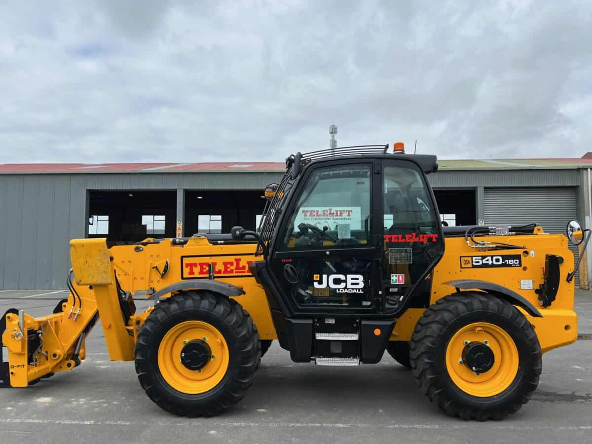 Jcb 540 180 Telelift