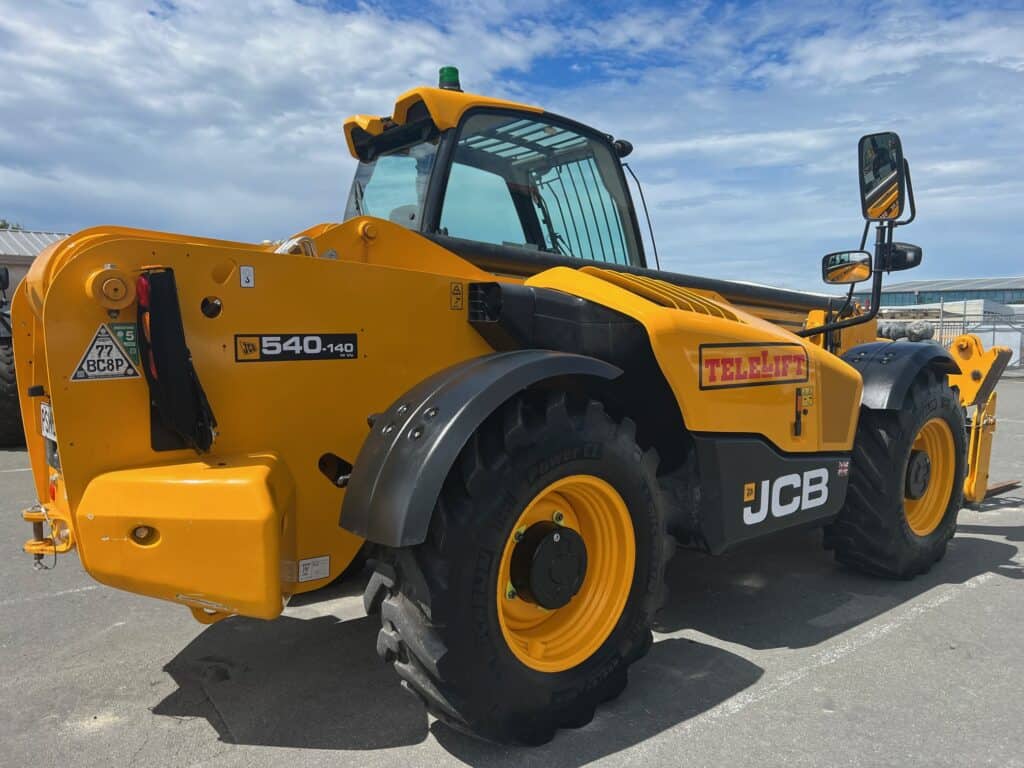 Jcb 540 140 Telelift 