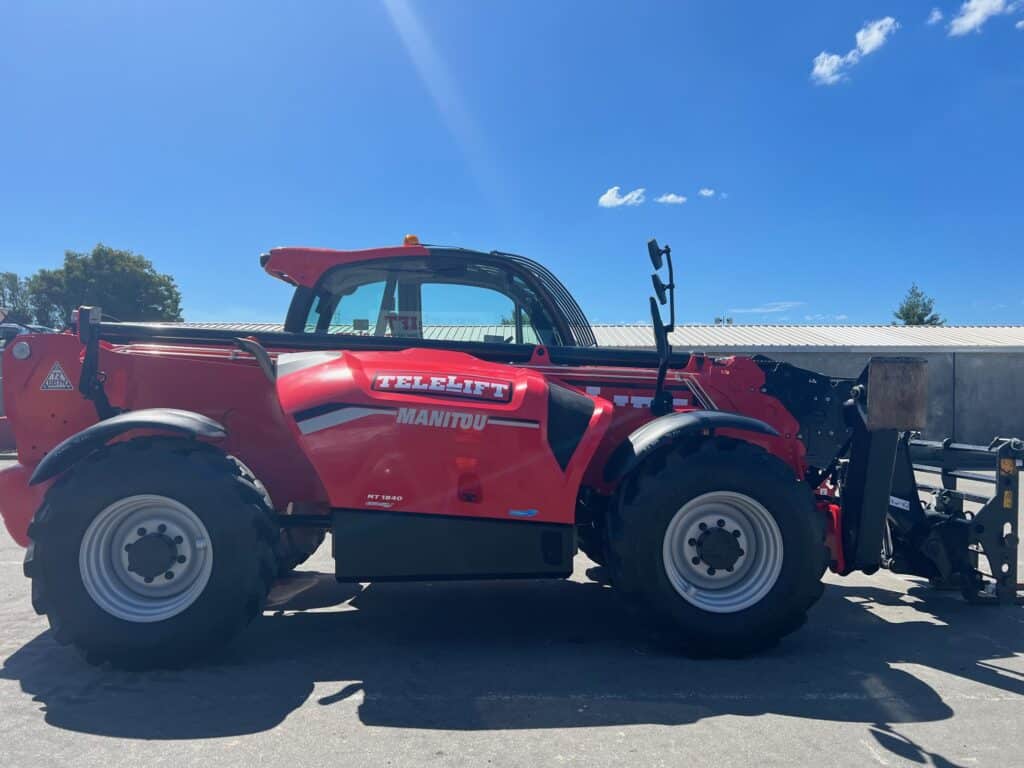 Telehandler Hire, Auckland & Christchurch, NZ - Telelift