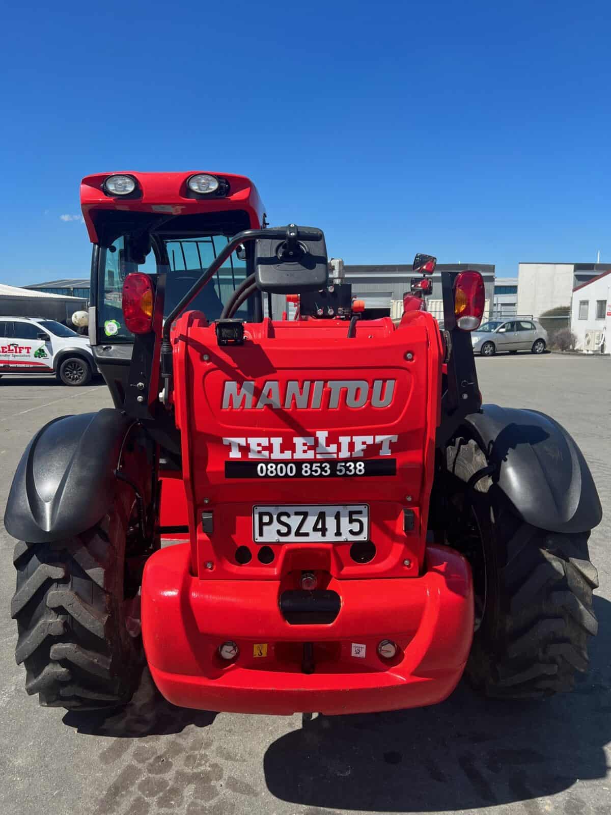 Manitou MT1840 Telelift
