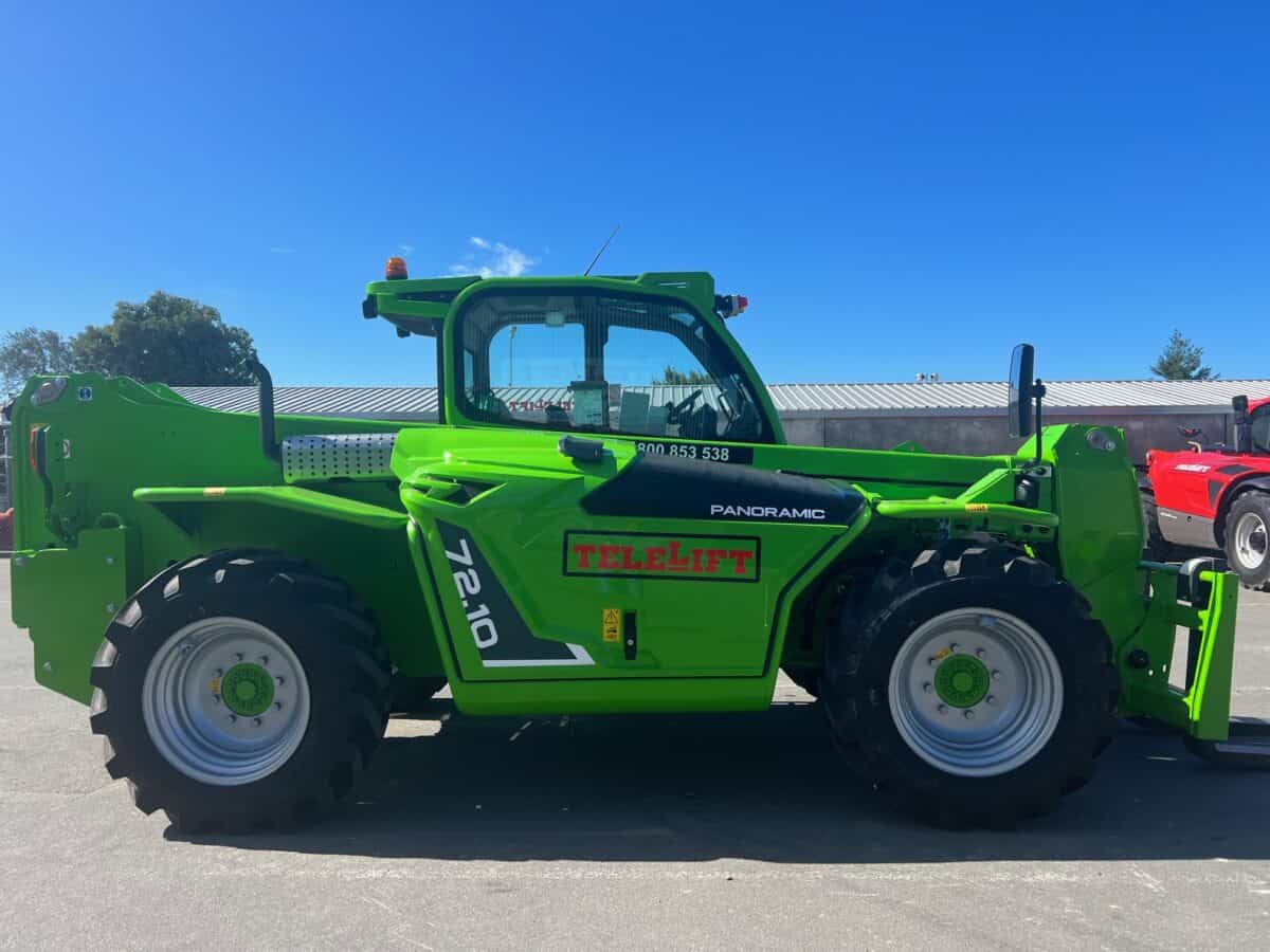 Telehandler Hire, Auckland & Christchurch, NZ - Telelift