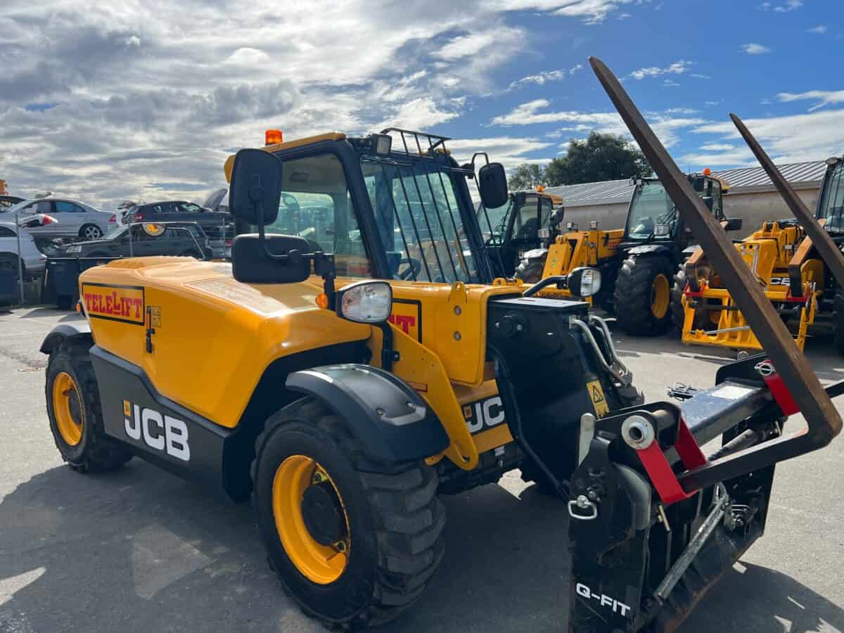 Jcb 525 60 Telelift