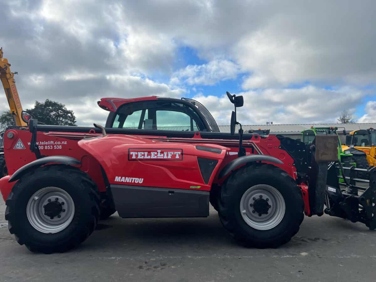 Telehandler Hire, Auckland & Christchurch, NZ - Telelift