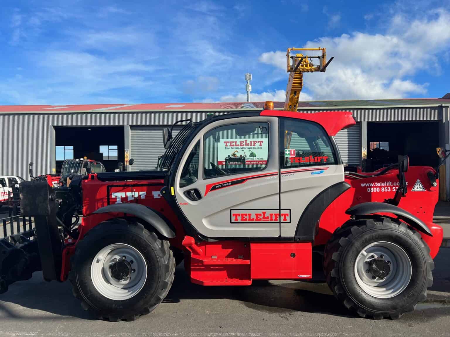 Manitou MT1440 Telelift Manitou MT1440 Telelift