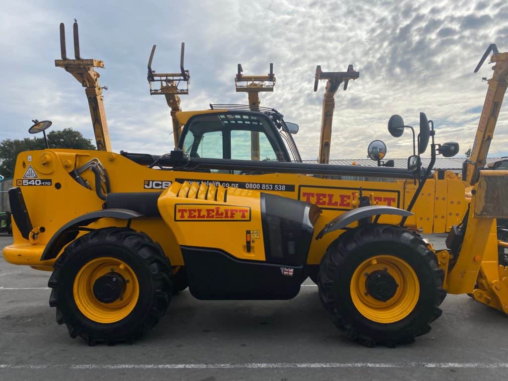 Telehandler Hire, Auckland & Christchurch, NZ - Telelift