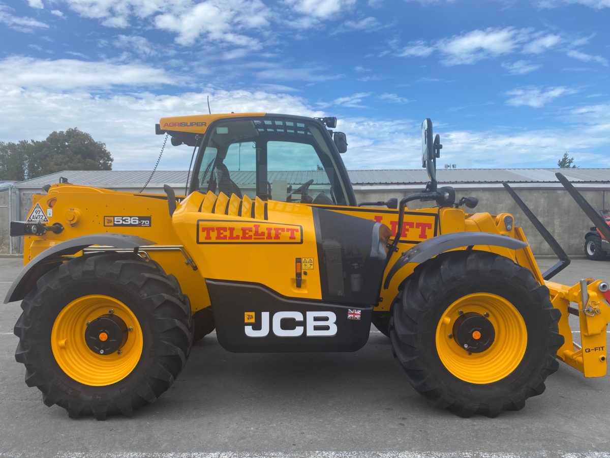 Telehandler Hire, Auckland & Christchurch, NZ - Telelift