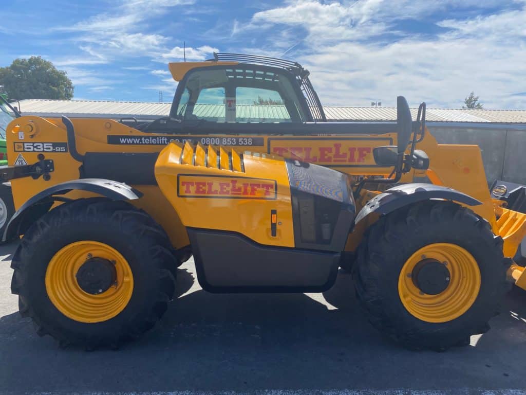Telehandler Hire, Auckland & Christchurch, NZ - Telelift