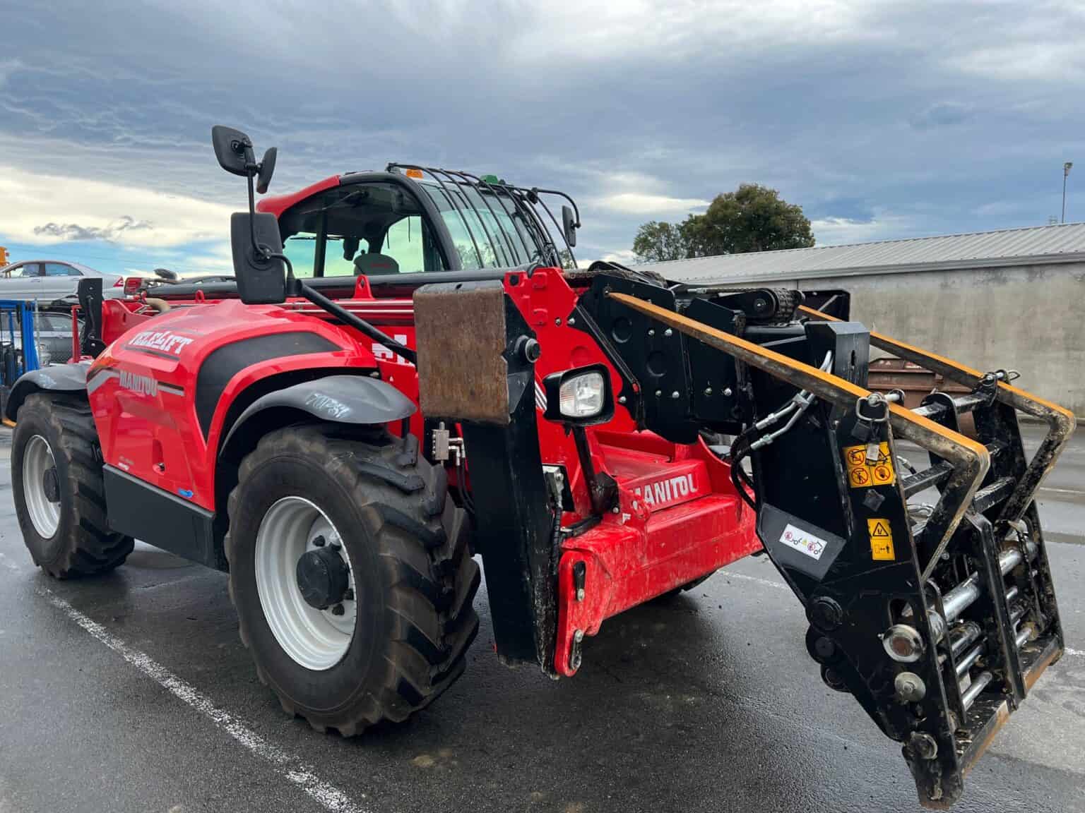 Manitou MT1840 - Telelift