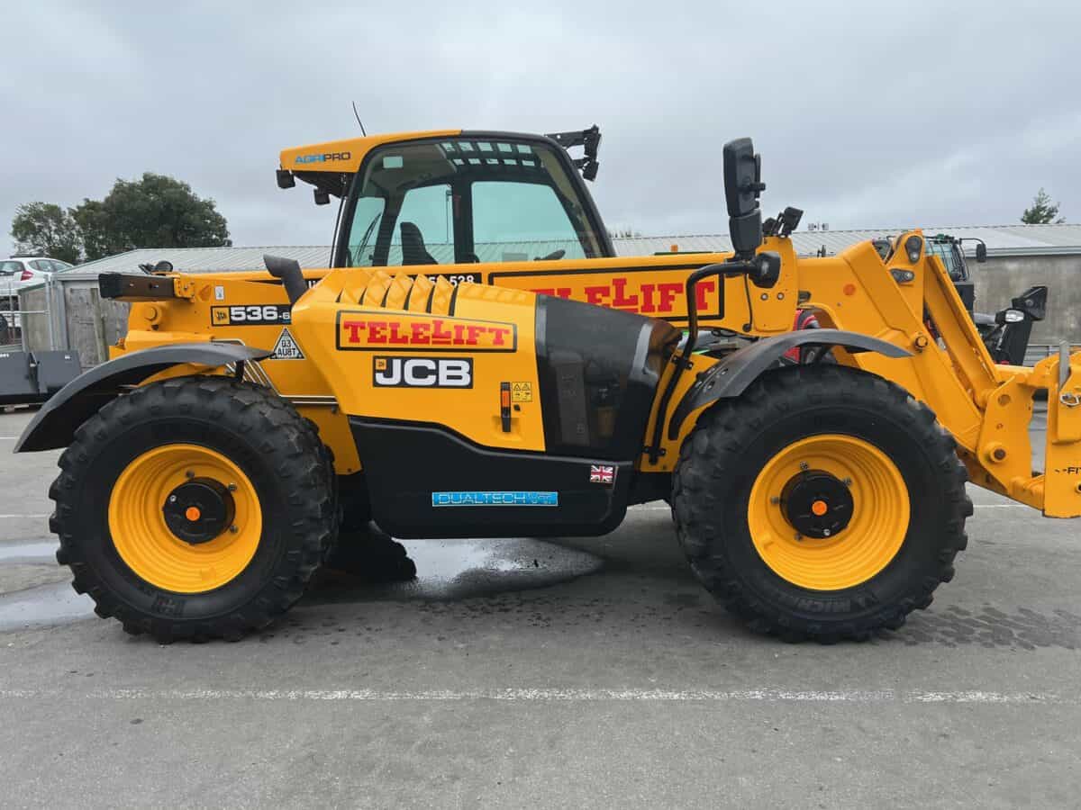 Telehandler Hire, Auckland & Christchurch, NZ - Telelift