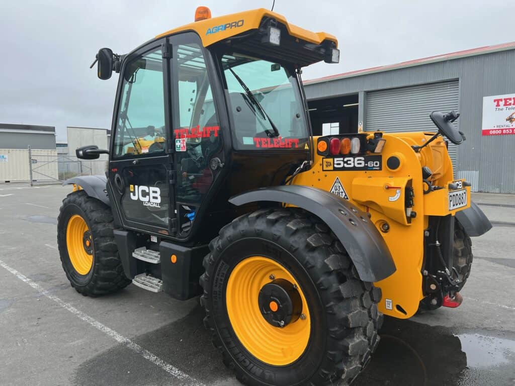 JCB 536-60 Agri Pro - Telelift