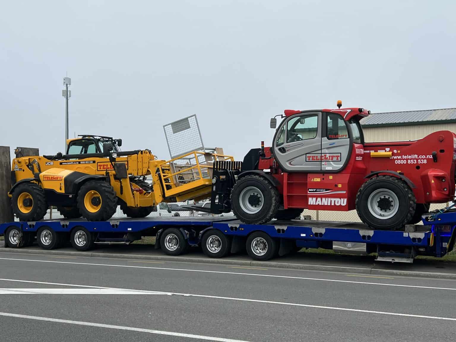 Telehandler Hire & Sales, Auckland, Hamilton, Wellington, Christchurch ...