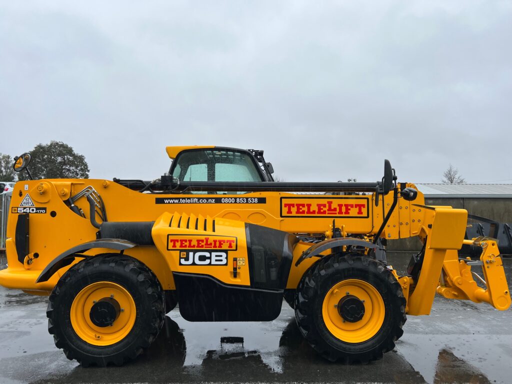 Telehandler Hire, Auckland & Christchurch, NZ - Telelift