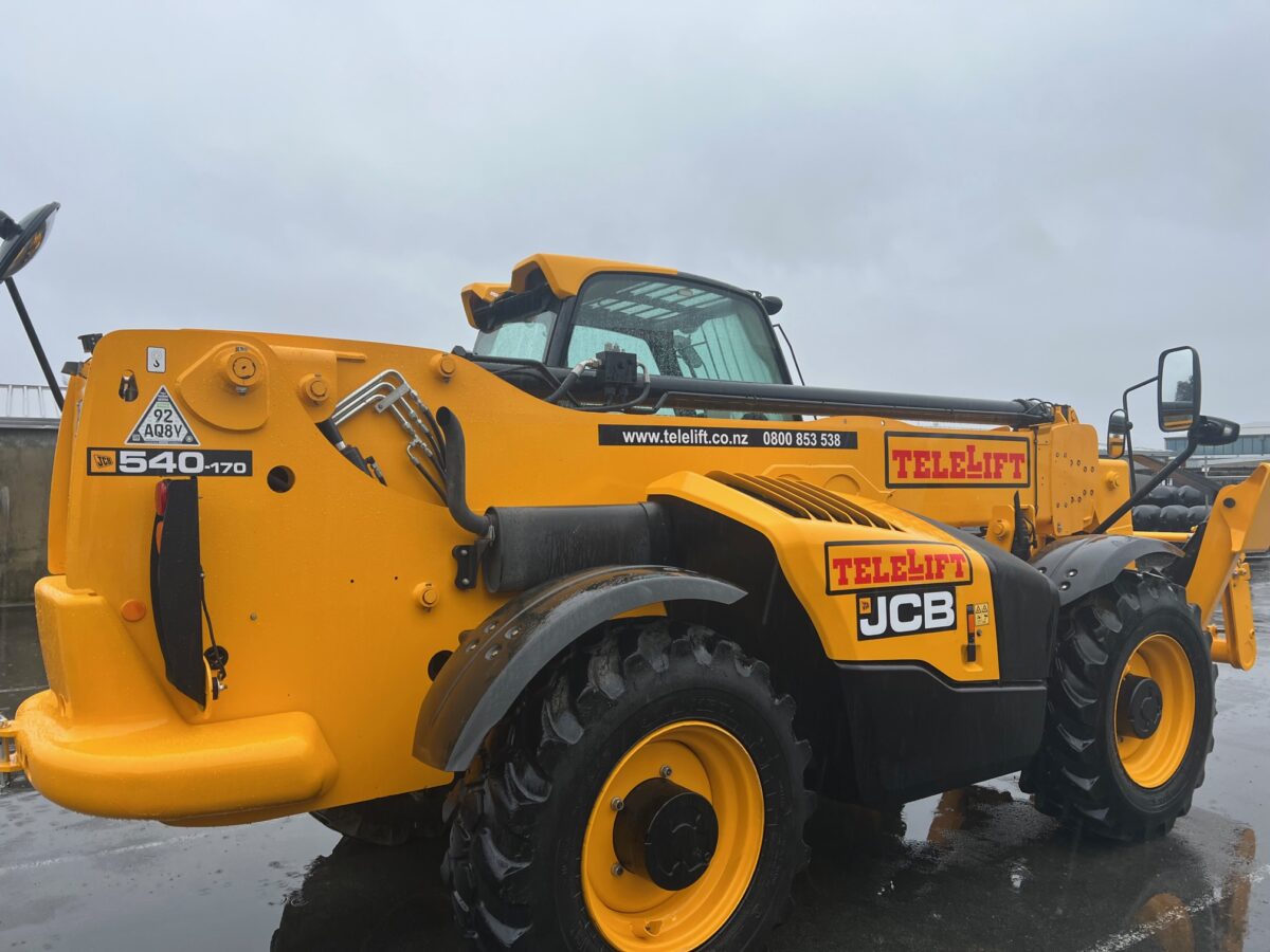 JCB 540-170 - Telelift