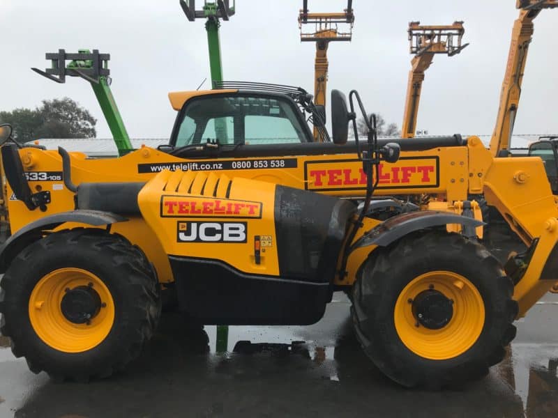 Telehandler Hire, Auckland & Christchurch, NZ - Telelift